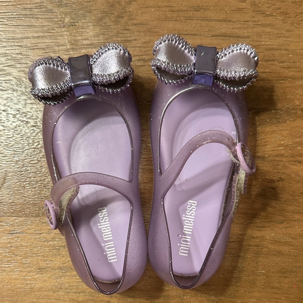 Mini Melissa Toddler Flats